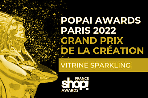 Grand Prix de la Création POPAI Awards, june 2022 © Janaïna Milheiro