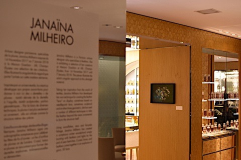 Guerlain x Janaïna Milheiro, Exhibition, december 2017-january 2018 © Janaïna Milheiro